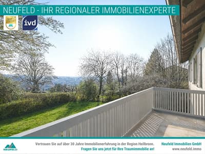 Wohnen mit Weitblick: Charmantes Einfamilienhaus mit großem Garten in HN-Ost ! — Bild 1