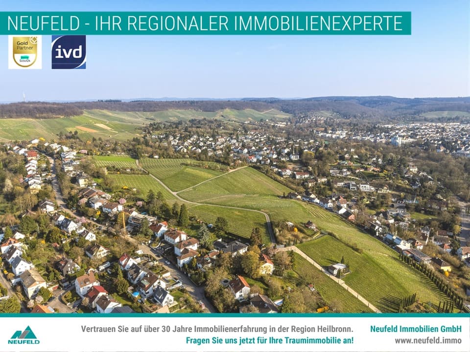 Ihre zukünftige Aussicht - Weitblick über HN-Ost! Grundstück in begehrter Lage zu verkaufen!