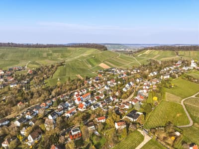 Ihre zukünftige Aussicht - Weitblick über HN-Ost! Grundstück in begehrter Lage zu verkaufen! — Bild 3