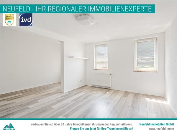 Attraktive 3- Zi. Wohnung mit ca. 5,5% Anfangsrendite in zentraler Lage zu verkaufen !