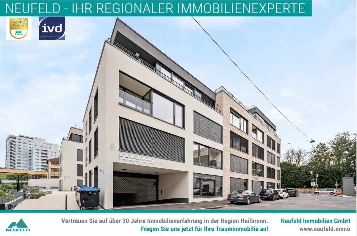 Exklusive Tiefgaragenstellplätze in zentraler Lage Heilbronn!