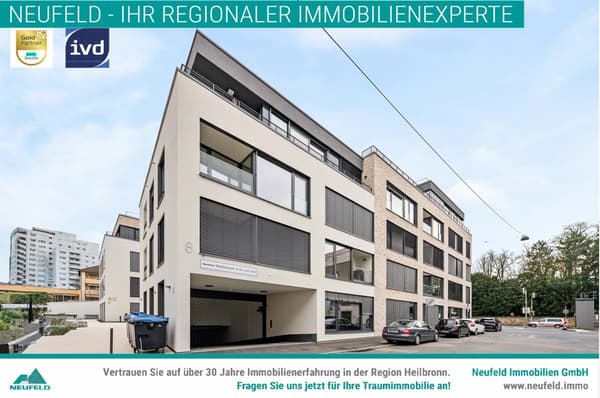 Exklusive Tiefgaragenstellplätze in zentraler Lage Heilbronn!