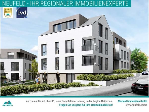 *ERSTBEZUG* 2-Zimmer Wohnung in unmittelbarer Nähe zum IT-Campus - nur 5 Minuten Fahrtweg!