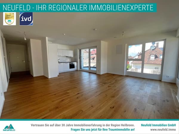 Eindrucksvolle 3-Zimmer Wohnung in bester Lage zu vermieten!
