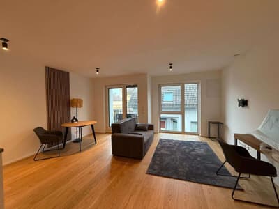 Möblierte 1-Zimmer Wohnung mit Balkon in der Heilbronner Innenstadt! — Bild 2