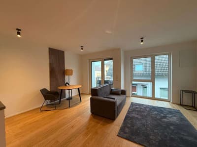 Möblierte 1-Zimmer Wohnung mit Balkon in der Heilbronner Innenstadt! — Bild 3