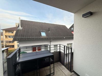Möblierte 1-Zimmer Wohnung mit Balkon in der Heilbronner Innenstadt! — Bild 4