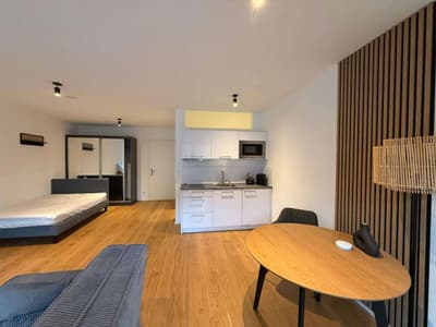 Möblierte 1-Zimmer Wohnung mit Balkon in der Heilbronner Innenstadt! — Bild 5