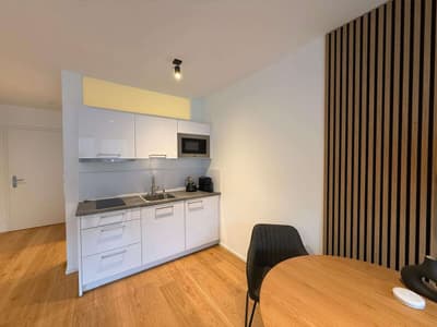 Möblierte 1-Zimmer Wohnung mit Balkon in der Heilbronner Innenstadt! — Bild 6