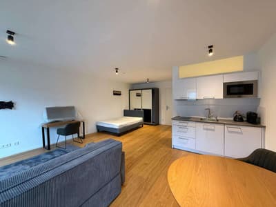 Möblierte 1-Zimmer Wohnung mit Balkon in der Heilbronner Innenstadt! — Bild 7