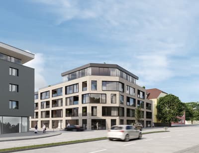 Möblierte 1-Zimmer Wohnung mit Balkon in der Heilbronner Innenstadt! — Bild 15