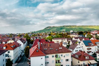 Möblierte 1-Zimmer Wohnung mit Balkon in der Heilbronner Innenstadt! — Bild 18