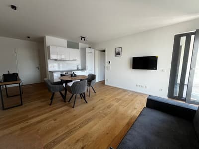 Möblierte 2-Zimmer Wohnung mit schöner Loggia zu vermieten! — Bild 2