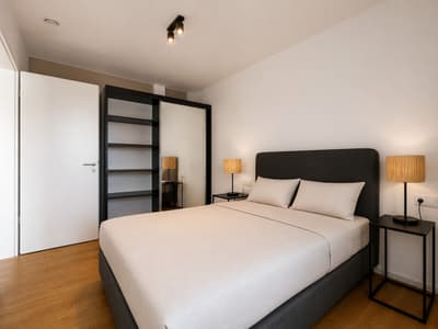 Möblierte 2-Zimmer Wohnung mit schöner Loggia zu vermieten! — Bild 5