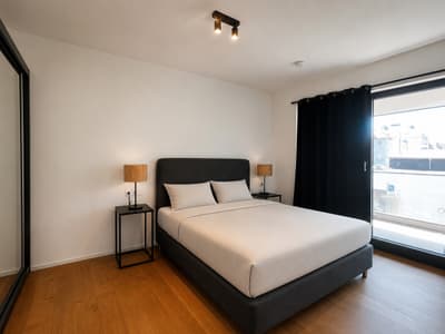Möblierte 2-Zimmer Wohnung mit schöner Loggia zu vermieten! — Bild 6