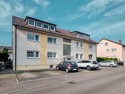 Tolle 2-Zimmer Wohnung mit Loggia in Neckarsulm zu verkaufen ! — Bild 9