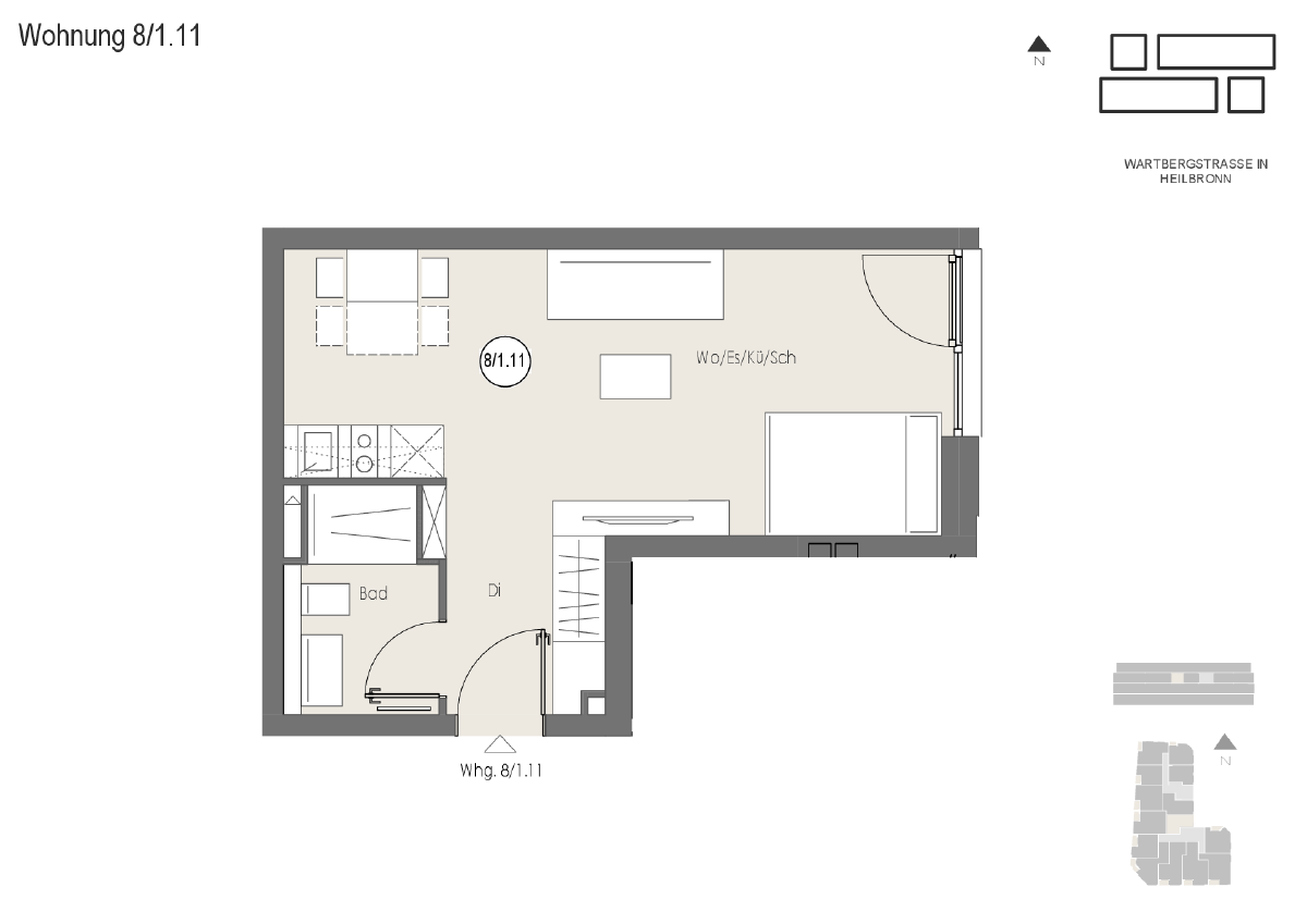 Wohnung Plan