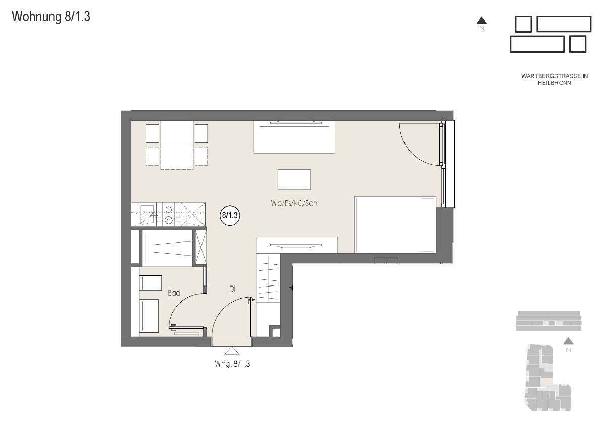 Wohnung Plan