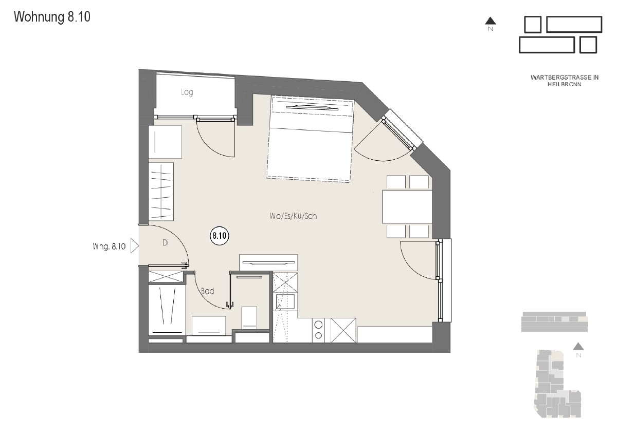 Wohnung Plan