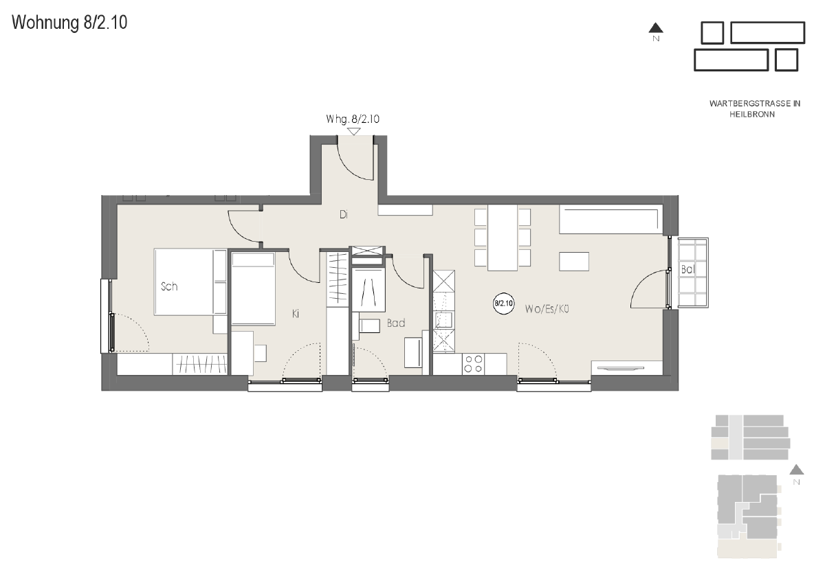 Wohnung Plan