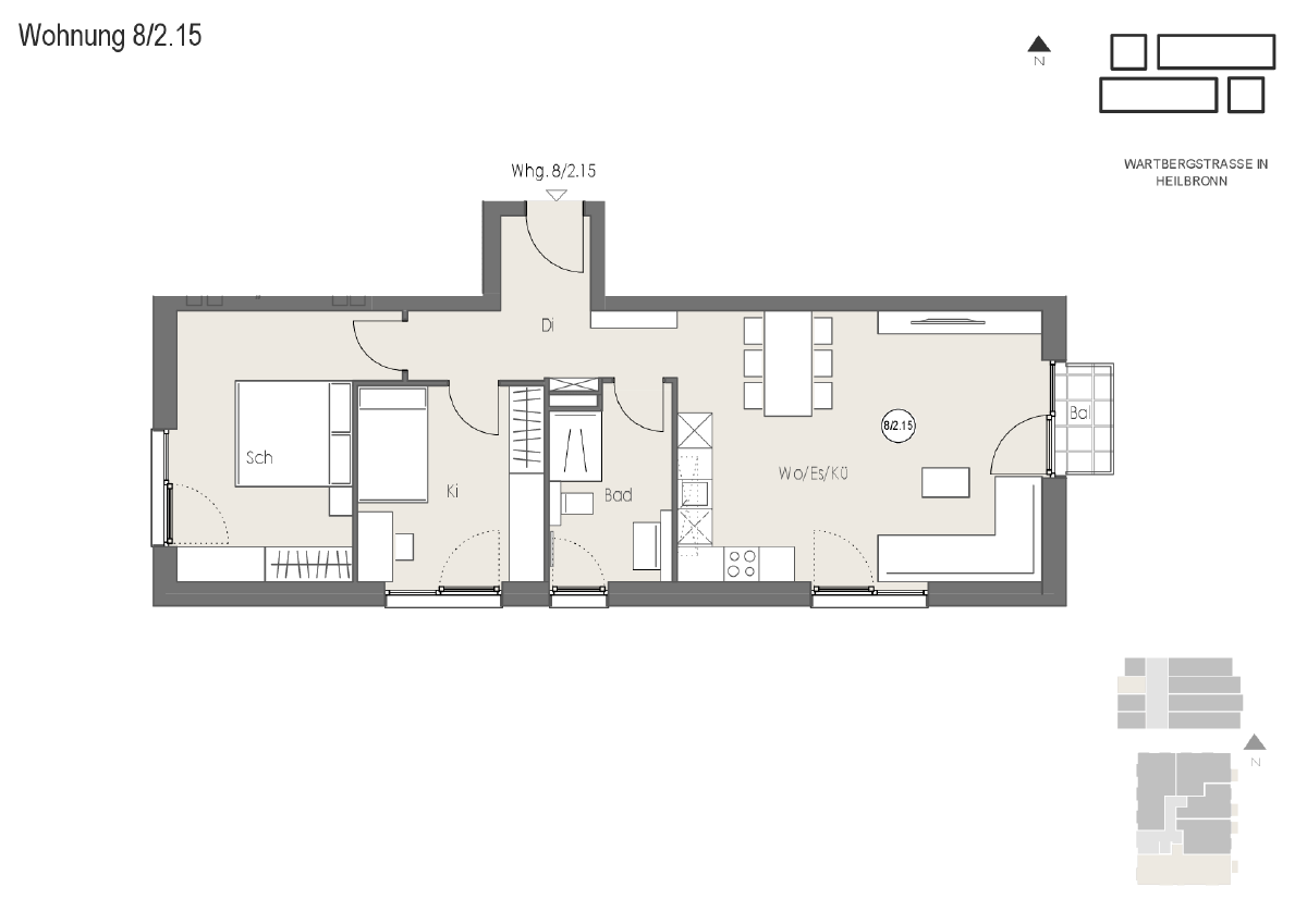 Wohnung Plan