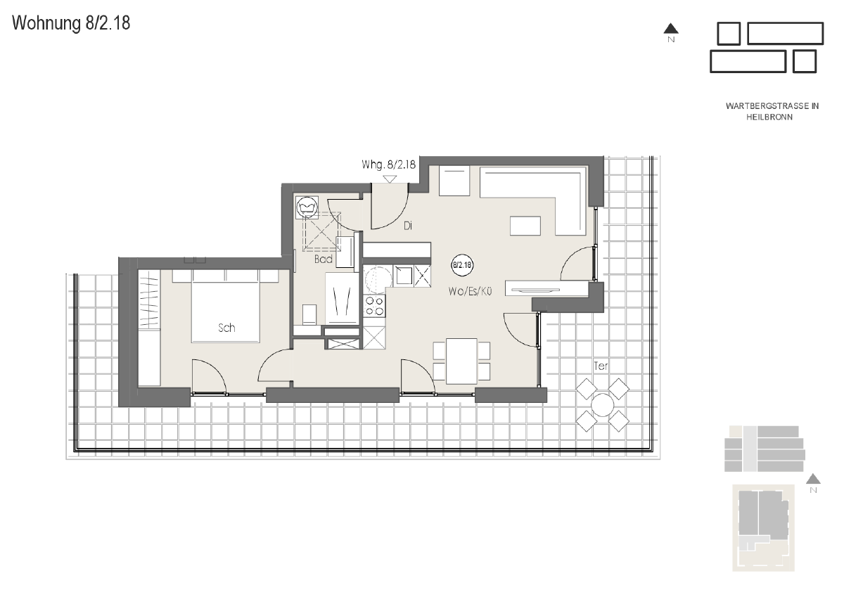 Wohnung Plan