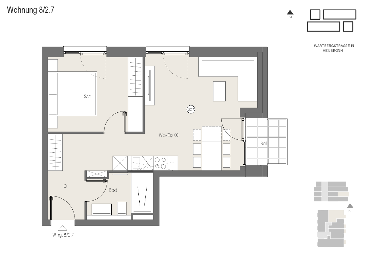 Wohnung Plan